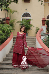 β¨ Sequins & Gota Patti Glam - Special Designer Gown